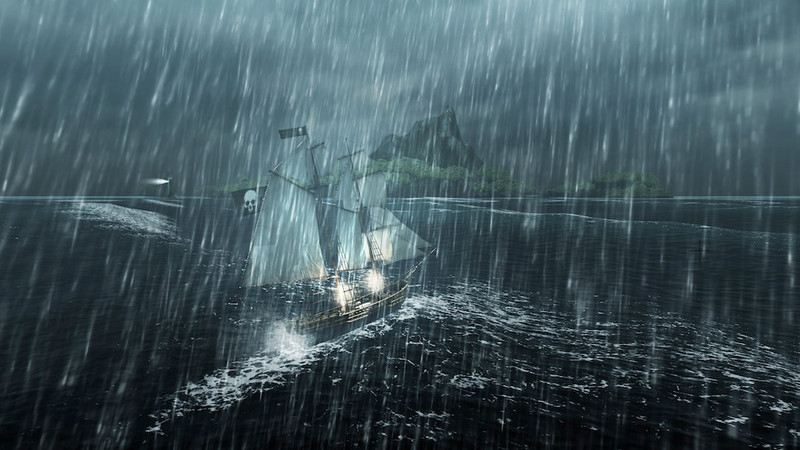 Illustration for article titled Is That A Cutlass In Your Pocket, Or Is It Assassin's Creed: Pirates